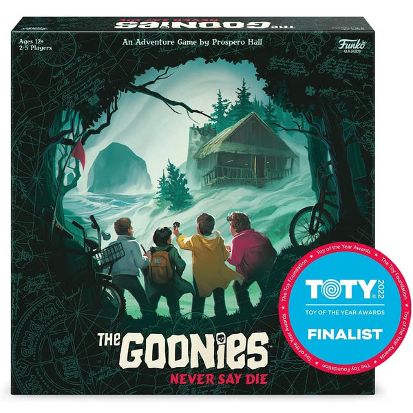 The Goonies: Never Say Die Board Game