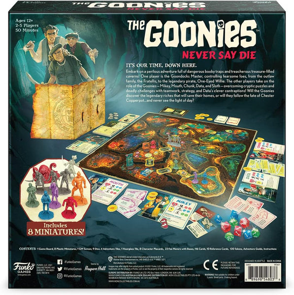 The Goonies: Never Say Die Board Game