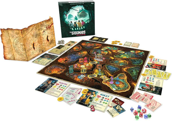 The Goonies: Never Say Die Board Game