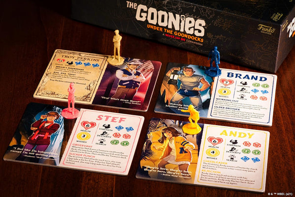 The Goonies Under The Goondocks: A Never Say Die Expansion