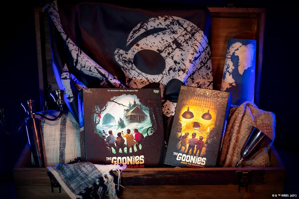 The Goonies Under The Goondocks: A Never Say Die Expansion