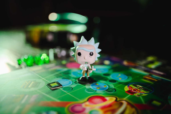 Funko Games: Pop! Funkoverse - Rick and Morty 100 - 2 Pack