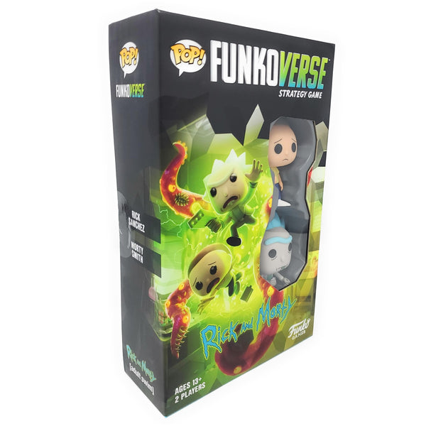 Funko Games: Pop! Funkoverse - Rick and Morty 100 - 2 Pack