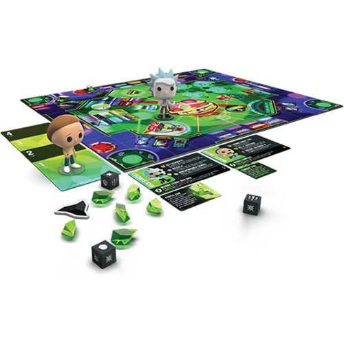 Funko Games: Pop! Funkoverse - Rick and Morty 100 - 2 Pack