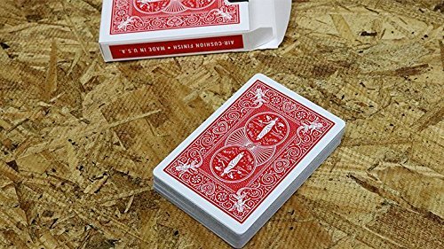 US Playing Cards Bicycle Maiden Back | Red Co | Poker Deck | Collectable