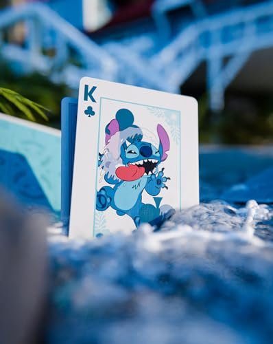 Bicycle Disney Stitch Inspired Playing Cards, Poker Size Standard Index