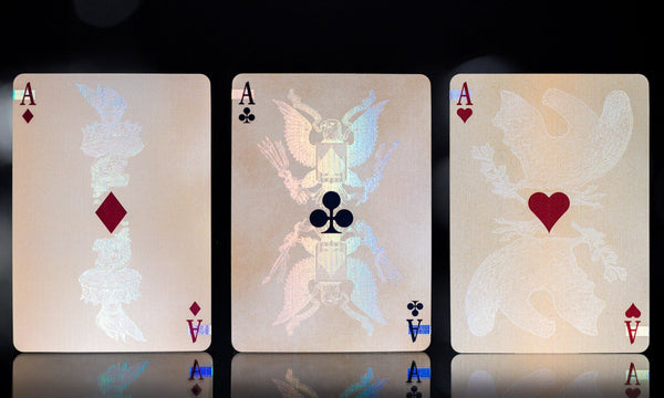 Kings Wild Project Legal Tender Luxury Playing Cards - Collectible Banknote-Inspired Holographic Deck Designed by Jackson Robinson