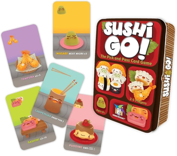 Gamewright Sushi Go! - The Pick and Pass Card Game