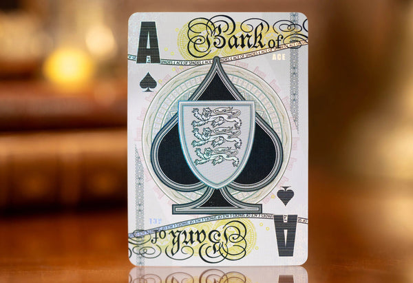 Kings Wild Project Sterling Premium Playing Cards, Standard Edition