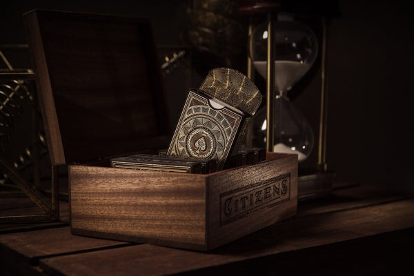 theory11 Citizens Premium Playing Cards, Poker Size Standard Index