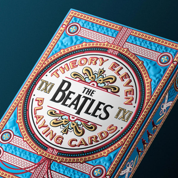 theory11 The Beatles Playing Cards Box Set - Four Deck Premium Collection