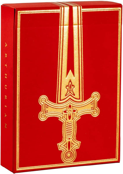 Kings Wild Project Arthurian Holy Grail Edition Luxury Playing Cards by Jackson Robinson, Poker Size Custom Index