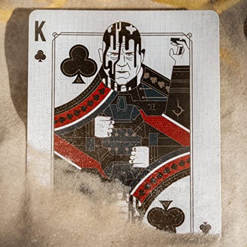 theory11 Dune Premium Playing Cards, Poker Size Standard Index
