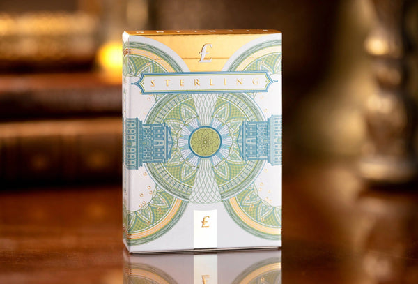 Kings Wild Project Sterling Premium Playing Cards, Standard Edition