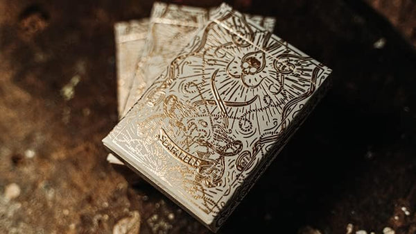 Luxury Seafarers: Admiral Edition Playing Cards by Joker and The Thief