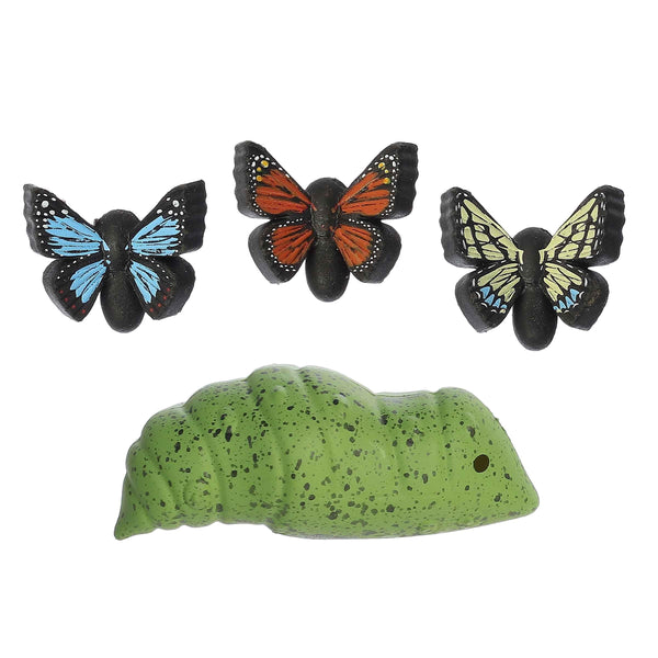 Aurora® Toys Engaging Hatch & Grow Butterfly Toy - Classic Toys for Playful Fun - Perfect for Kids, Parents, and Birthday Gifts - Blindbox 3.5 Inches