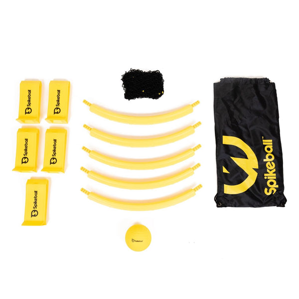 Spikeball The New Rookie Set - The Original Round Net Game With A 50% Larger Net and Ball - For Beach, Yard, Lawn and Backyard Play