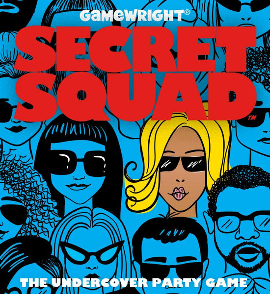Gamewright Secret Squad - The Undercover Party Game, 3+ Players Ages 12+