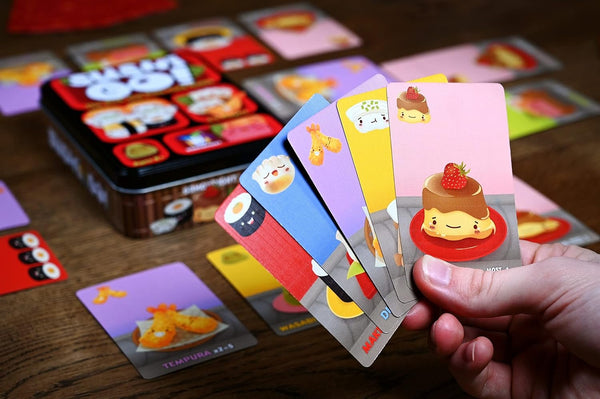 Gamewright Sushi Go! - The Pick and Pass Card Game