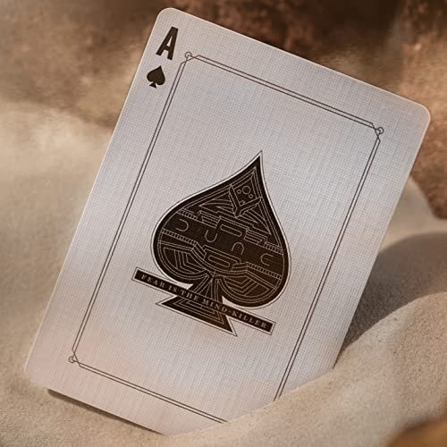 theory11 Dune Premium Playing Cards, Poker Size Standard Index