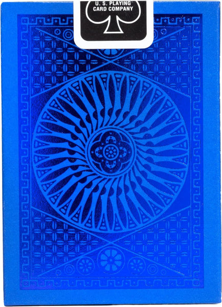 Tally-Ho MetalLuxe Red Playing Cards