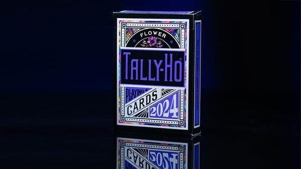 Tally-Ho 2024 (Flower) Playing Cards by US Playing Card Co