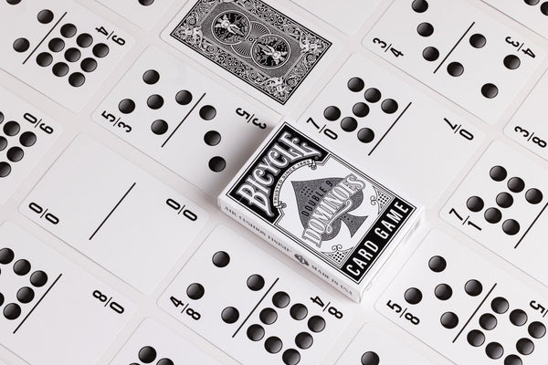 Bicycle Double 9 Dominoes Card Game Deck - A Portable, Easy to Carry Version of the Classic Game of Dominoes