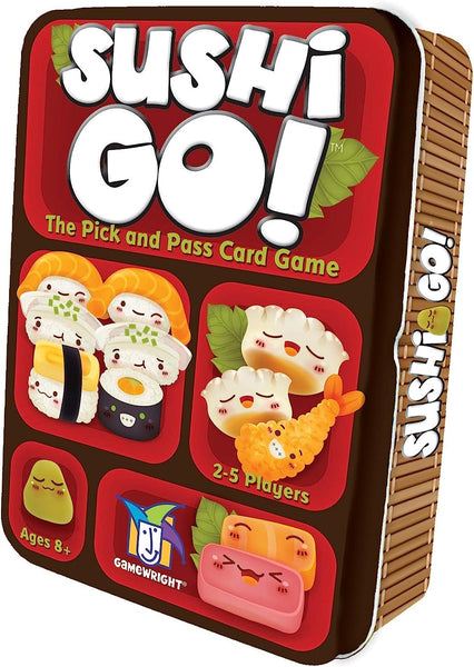 Gamewright Sushi Go! - The Pick and Pass Card Game