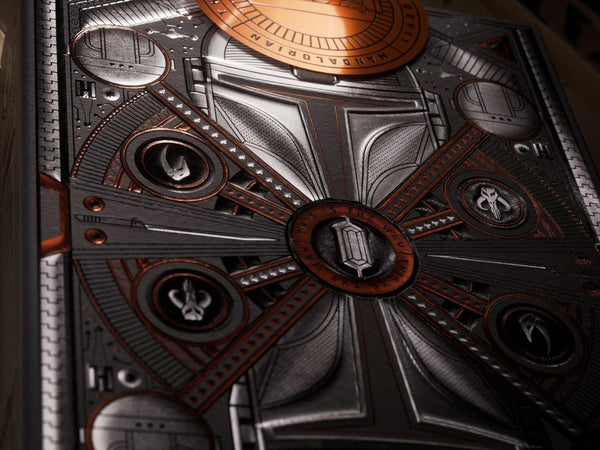 theory11 Star Wars The Mandalorian V2 Premium Playing Cards, Poker Size Standard Index