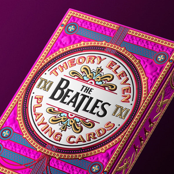 theory11 The Beatles Playing Cards Box Set - Four Deck Premium Collection