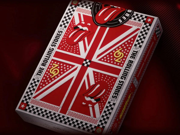 theory11 The Rolling Stones Premium Playing Cards, Poker Size Standard Index