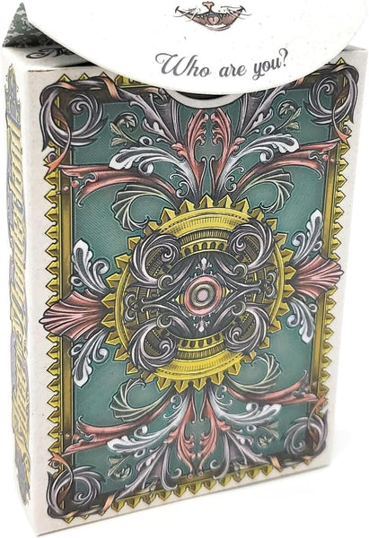 Kings Wild Project Alice in Wonderland Fine Quality Playing Cards, Poker Size Custom Index
