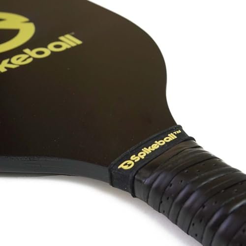 Spikeball Spikepaddle 4 Pack Kit - Includes 4 Spikepaddles, 1 Pickleball & 1 Spikeball Ball