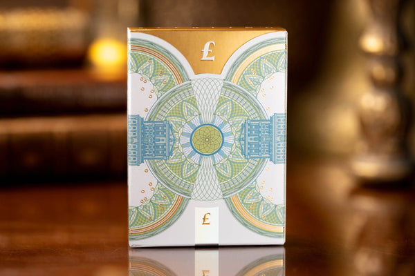 Kings Wild Project Sterling Premium Playing Cards, Standard Edition