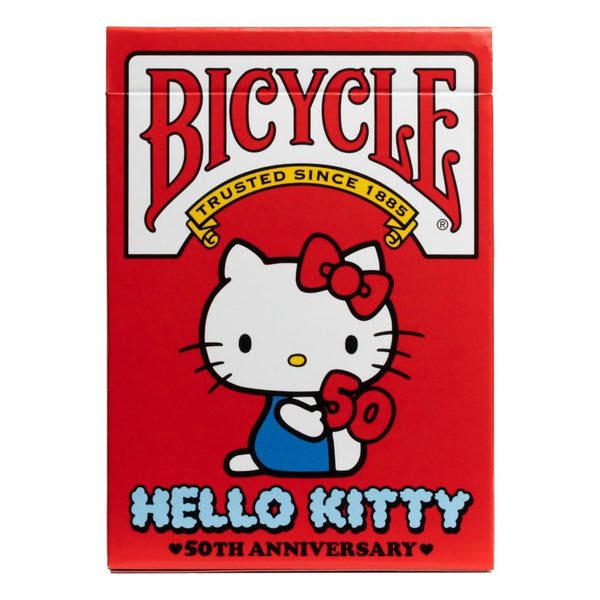 Bicycle Hello Kitty 50th Anniversary Playing Cards, Limited Edition