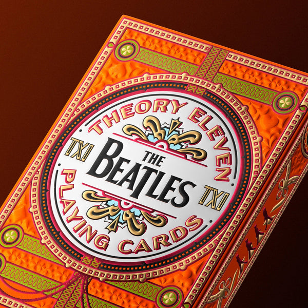 theory11 The Beatles Playing Cards Box Set - Four Deck Premium Collection