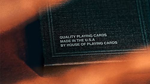 NOC Pro 2021 (Jet Black) Playing Cards