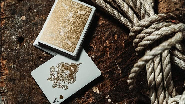 Luxury Seafarers: Admiral Edition Playing Cards by Joker and The Thief