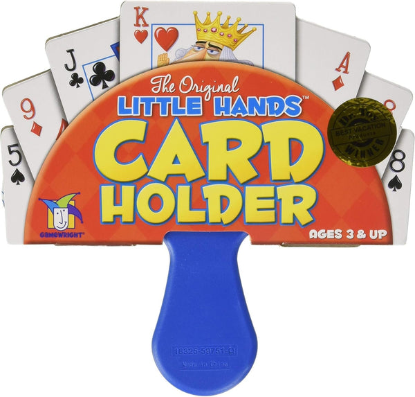Gamewright Original Little Hands Playing Card Holder, Set of 2