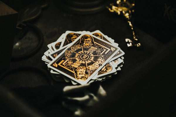 theory11 Piracy Premium Playing Cards, Luxury Foil, Poker Size Standard Index