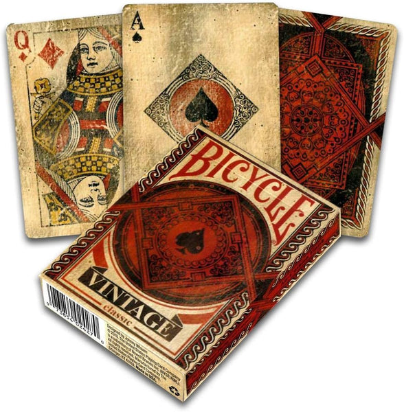 Bicycle Vintage Classic Playing Cards