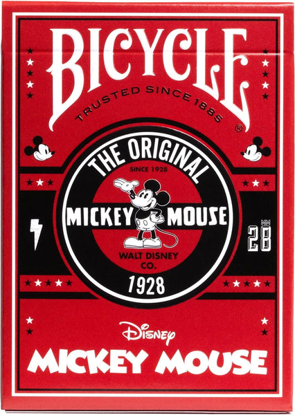 BIcycle Disney Classic Mickey Mouse Inspired Playing Cards