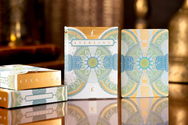 Kings Wild Project Sterling Premium Playing Cards, Standard Edition