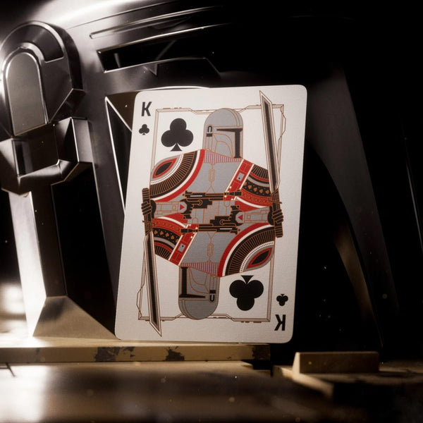 theory11 Star Wars The Mandalorian V2 Premium Playing Cards, Poker Size Standard Index