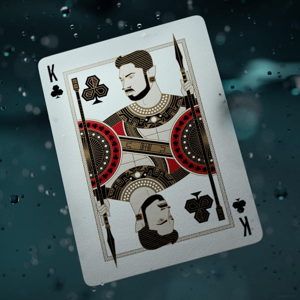 theory11 Black Panther Premium Marvel Playing Cards, Poker Size Standard Index