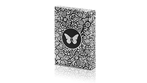 Murphy's Magic Supplies, Inc. Limited Edition Butterfly Playing Cards Marked (Black and White) by Ondrej Psenicka