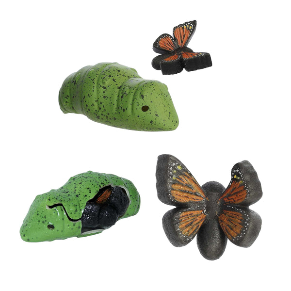 Aurora® Toys Engaging Hatch & Grow Butterfly Toy - Classic Toys for Playful Fun - Perfect for Kids, Parents, and Birthday Gifts - Blindbox 3.5 Inches