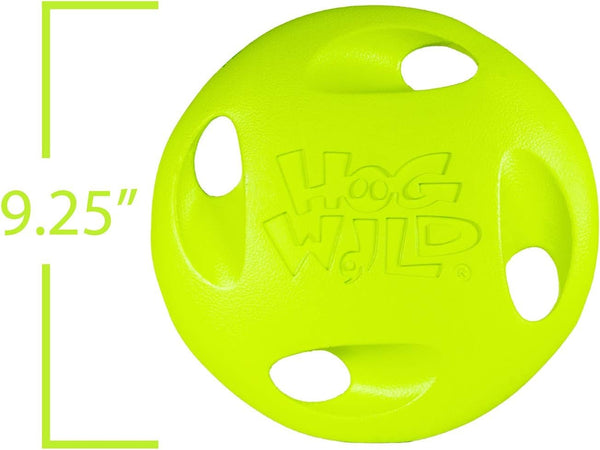 Hog Wild StuntDisk Flying Disc Toy - Perform Amazing Tricks & Spins - Outdoor Disk Game for Lawn, Beach & More - Throw, Toss & Catch - Kids & Adults 8+