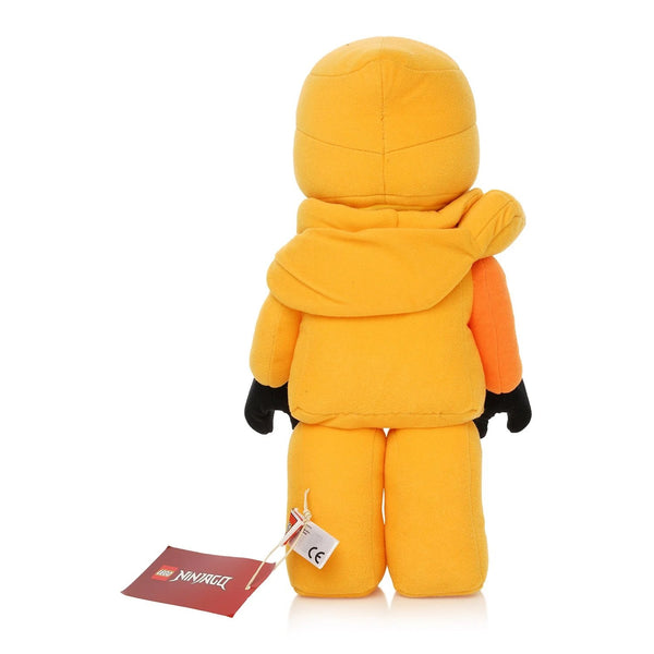 Manhattan Toy LEGO NINJAGO Arin Yellow Ninja Warrior Plush Minigifure Character