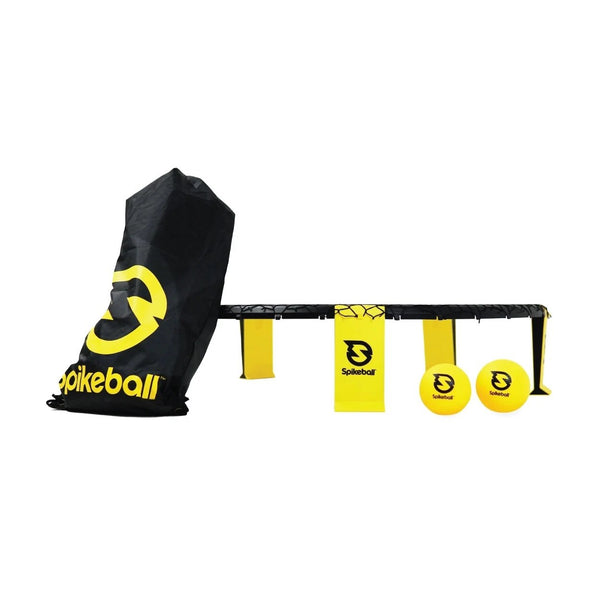 Spikeball Weekender Set - New Sturdier Build, Grippier Balls, Easier Setup and Funner Points for Longer Game Rallies - 2-4 Players